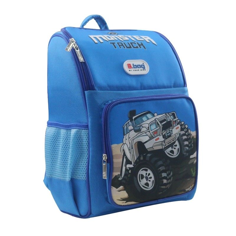 Ba Lô Chống Gù Adventure Box-Monster Truck B-12-112 - Xanh Đậm