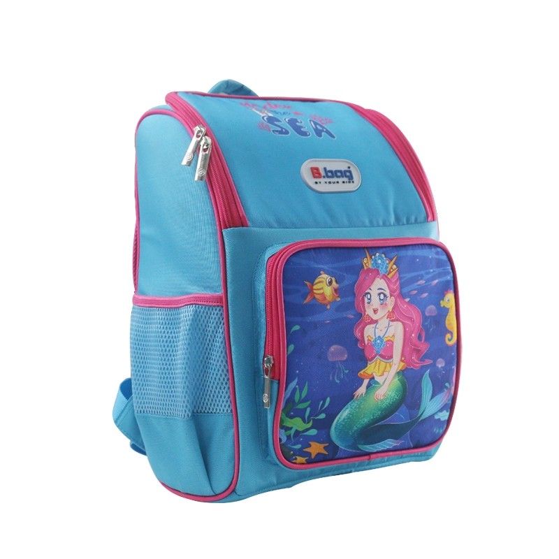 Ba Lô Chống Gù Adventure Box-Under The Sea B-12-116 - Màu Xanh Nhạt