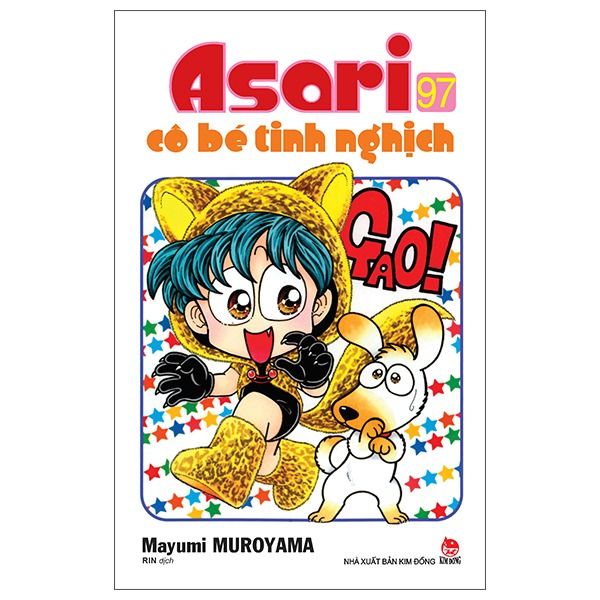 Asari - cô bé tinh nghịch - Tập 97