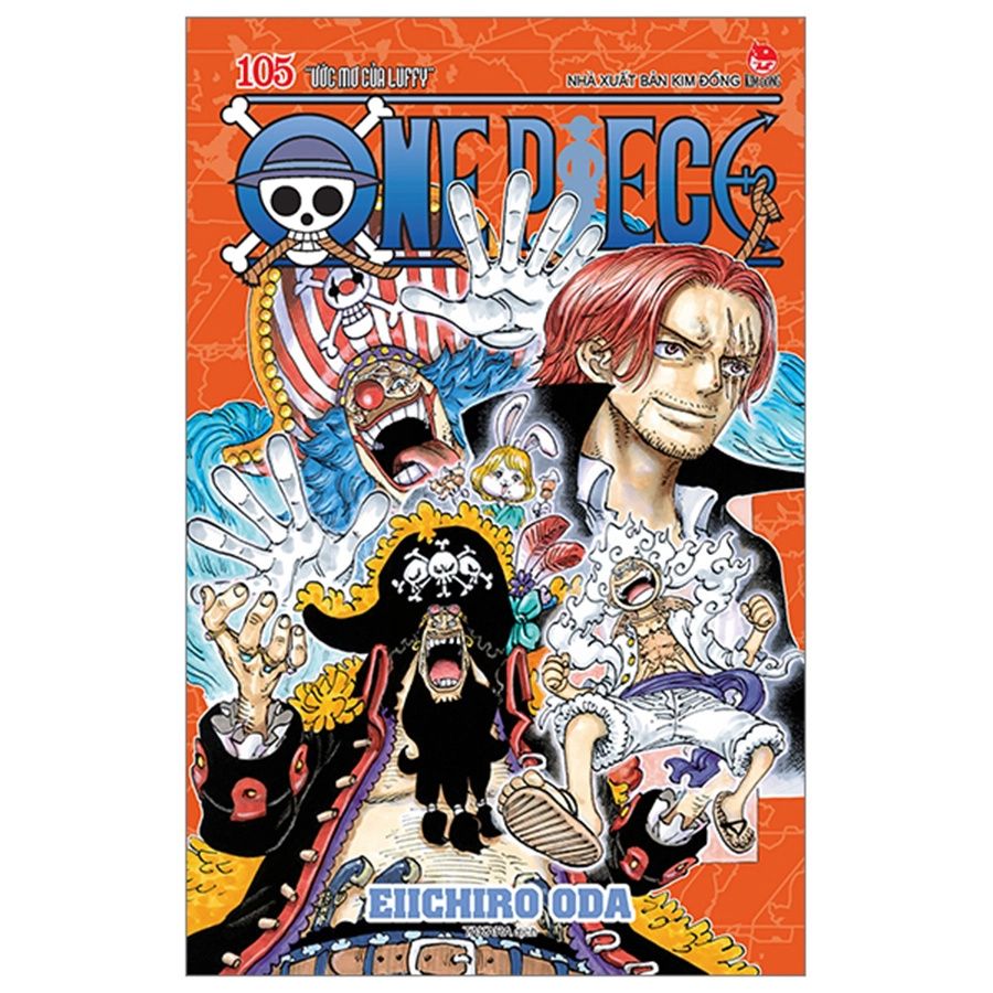 One Piece - Tập 105 (bản bìa gập)