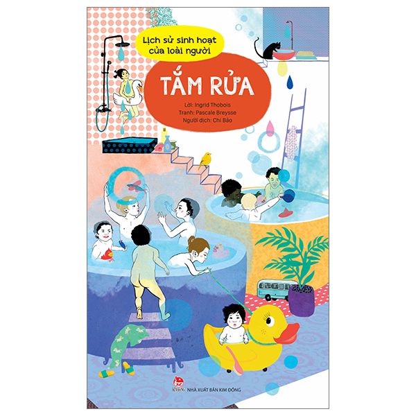Lịch Sử Sinh Hoạt Của Loài Người - Tắm Rửa