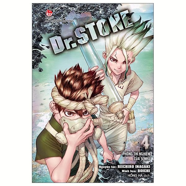 Dr.STONE - Tập 4 - Phòng Thí Nghiệm Của Senku - Tái Bản 2025