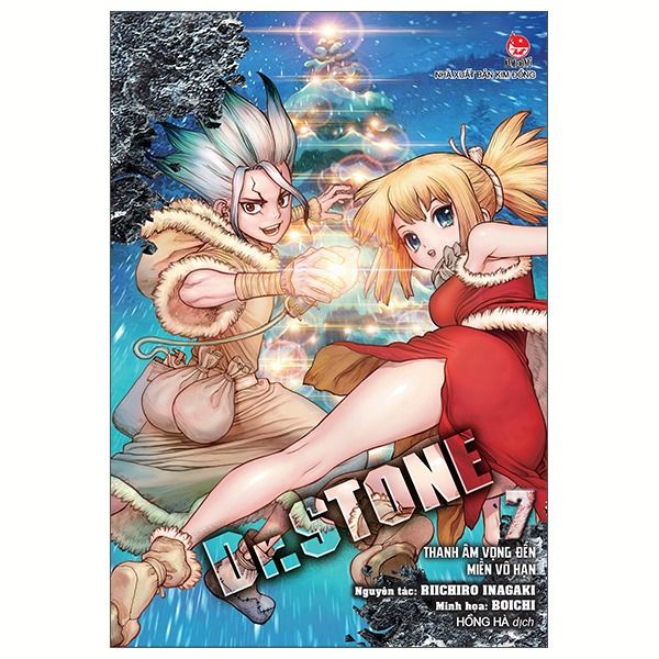 Dr.STONE - Tập 7 - Thanh Âm Vọng Đến Miền Vô Hạn - Tái Bản 2025