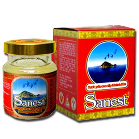 Nước yến sào sanest lọ T x70ml