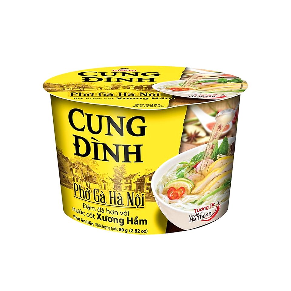 Cung đình phở gà Hà Nội hộp*12