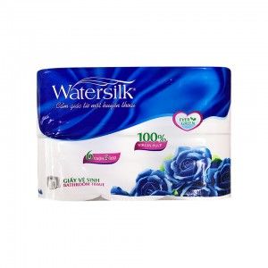GVS Watersilk 6 cuộn/túi, 3 lớp có lõi