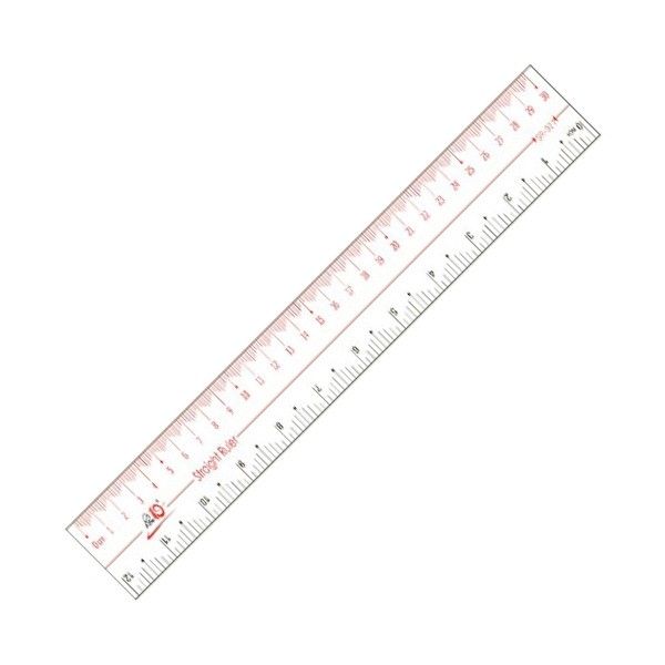 Thước Dẻo PVC Điểm 10 SR-021