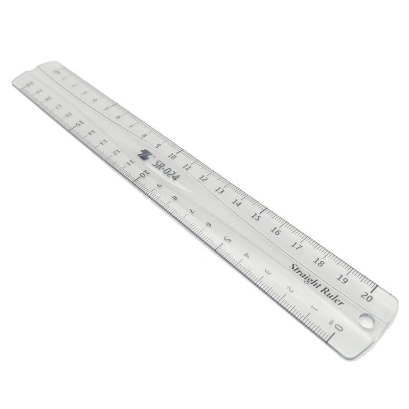 Thước Nhựa 20 cm - Thiên Long SR-024