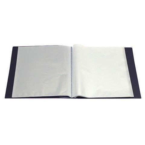 Bìa 20 Lá A4 Flexoffice FO - DB01 - Xanh Đậm