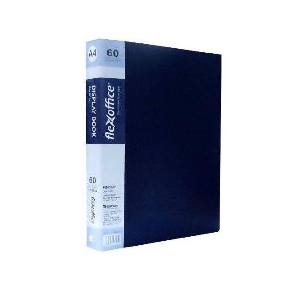 Bìa 60 lá A4 FO-DB03 - Xanh Đậm - Thiên Long