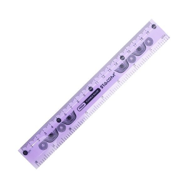 Thước dẻo STACOM 20cm -8936044394671 (mới)