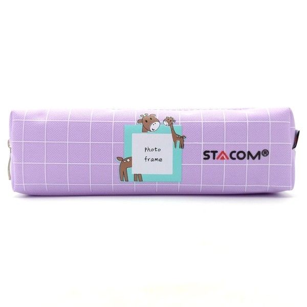 Hộp bút vải polyester 195*55*40 PB-1012