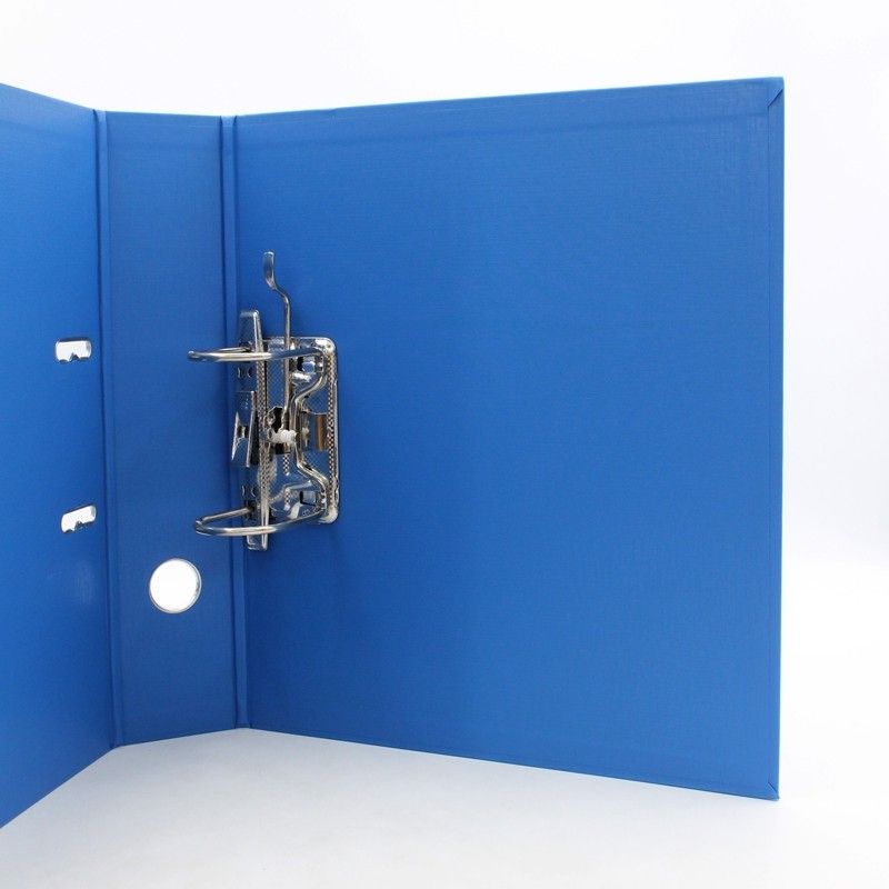 Bìa còng 7cm khổ A4, 2 mặt xi STACOM ( Xanh đậm)