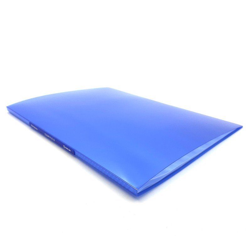 Bìa lá 186-GSV A4S-10 túi-Blue