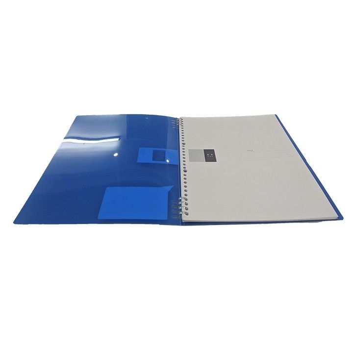 KJ130022-Bìa ghi chép 9856GSV-A4-30 lỗ-Blue