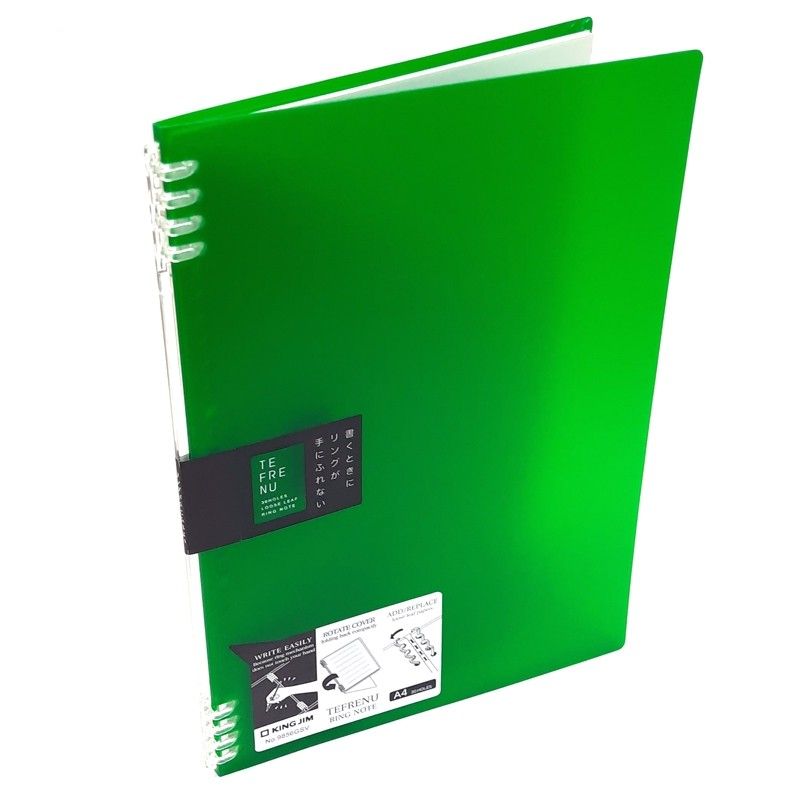 Bìa ghi chép Kingjim 9856GSV-Green