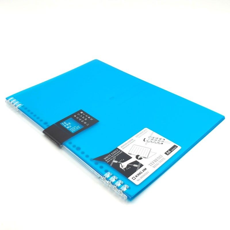 Bìa ghi chép Kingjim 9856GSV-Blue