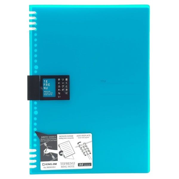 Bìa ghi chép Kingjim 9856GSV-Blue