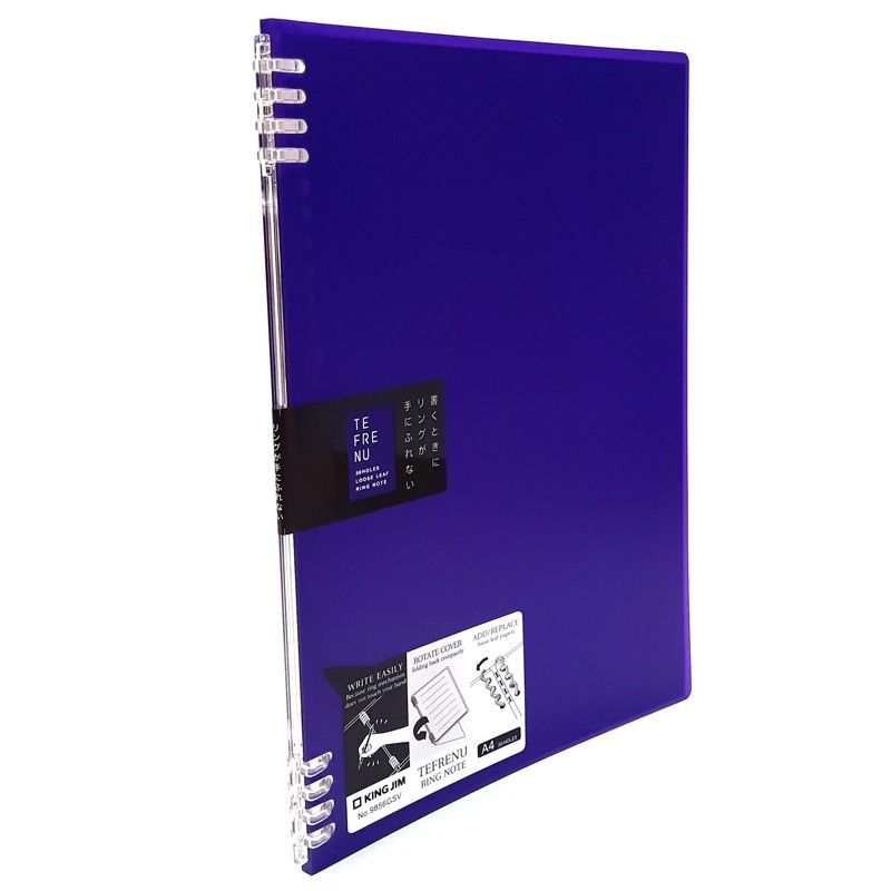 Bìa ghi chép Kingjim 9856GSV-Purple