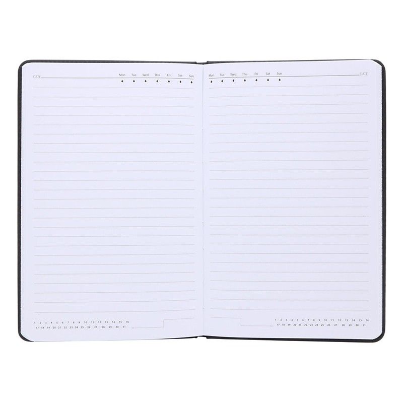 Sổ da Toppoin 16x24cm S805