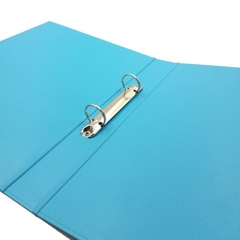 Bìa Còng Nhẫn 3.5cm Toppoint TOP-217A4 - Xanh Da Trời
