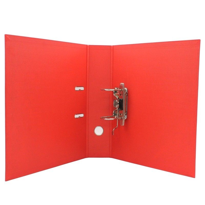 Bìa Còng 7cm Toppoint TOP-218F - Màu Đỏ