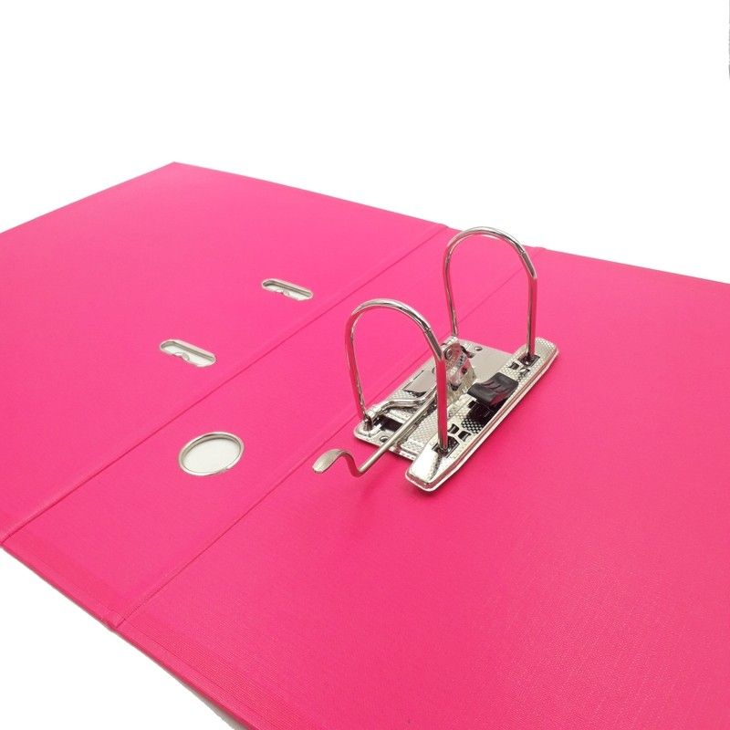 Bìa Còng 7cm Toppoint TOP-218F - Màu Hồng