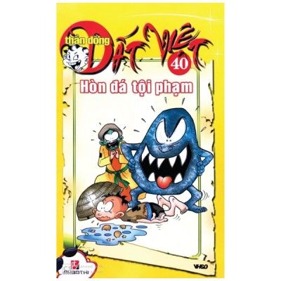 Thần Đồng Đất Việt - Tập 40 - Hòn Đá Tội Phạm