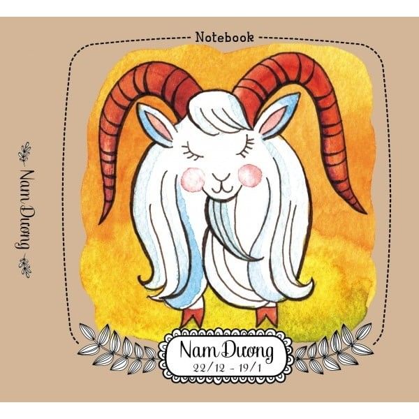 Netebook - 12 cung hoàng đạo: Nam Dương