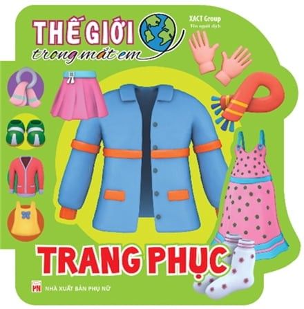 Thế giới trong mắt em-Trang phục