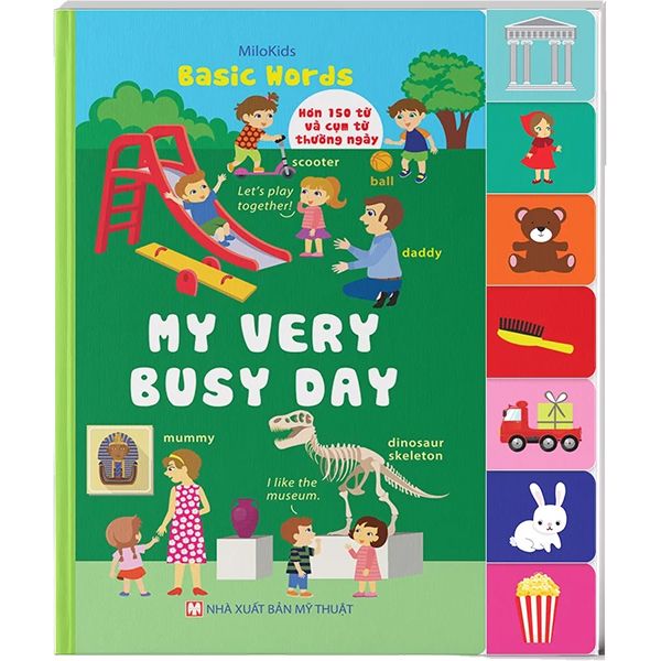  Basic Words - My Very Busy Day 