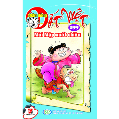 Thần Đồng Đất Việt - Tập 199 - Mùi Mập Xuất Chiêu