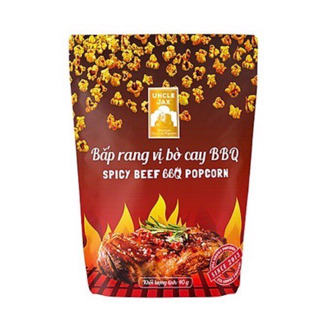 Bắp rang vị bò cay BBQ