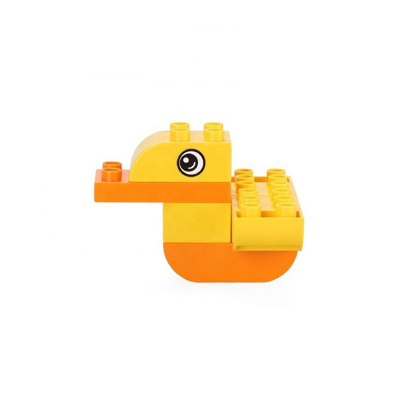 Bộ Ghép Hình Mega Junior Block 095-3A (8 Mảnh Ghép)