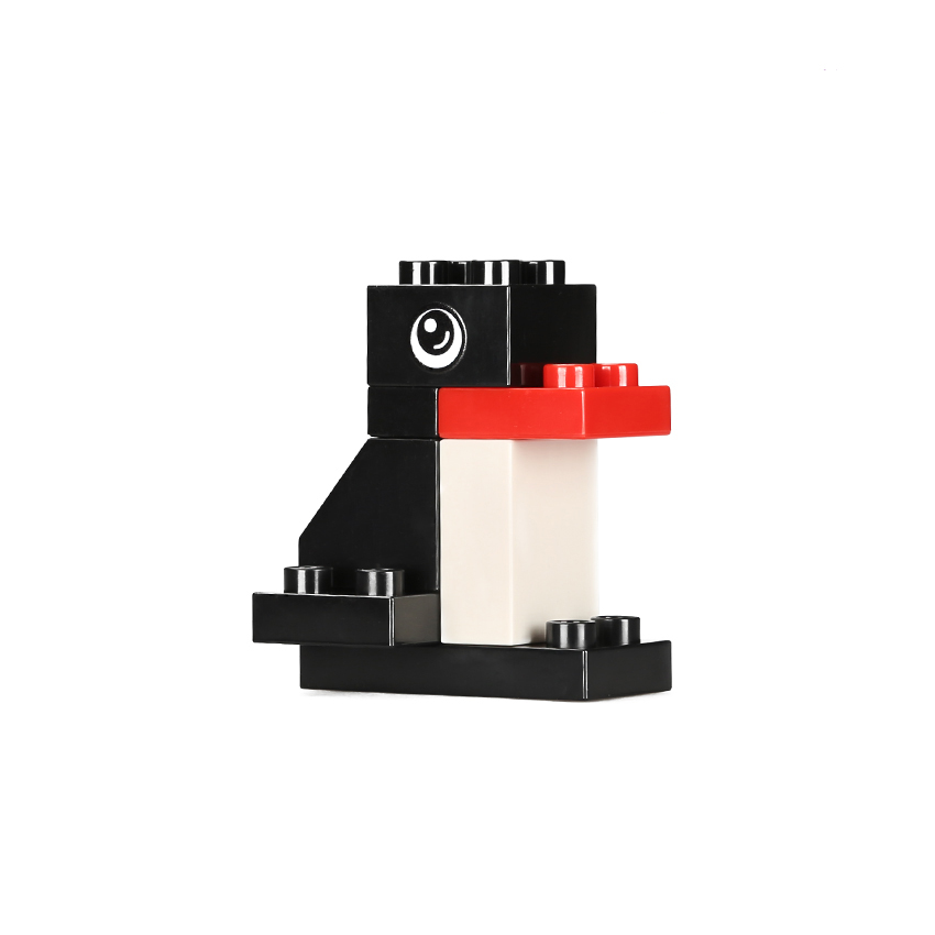 Bộ Ghép Hình Mega Junior Block 095-4A (10 Mảnh Ghép)