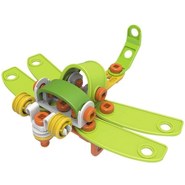 Đồ Chơi Lắp Ráp Hanye J-7717 (45 Mảnh Ghép)