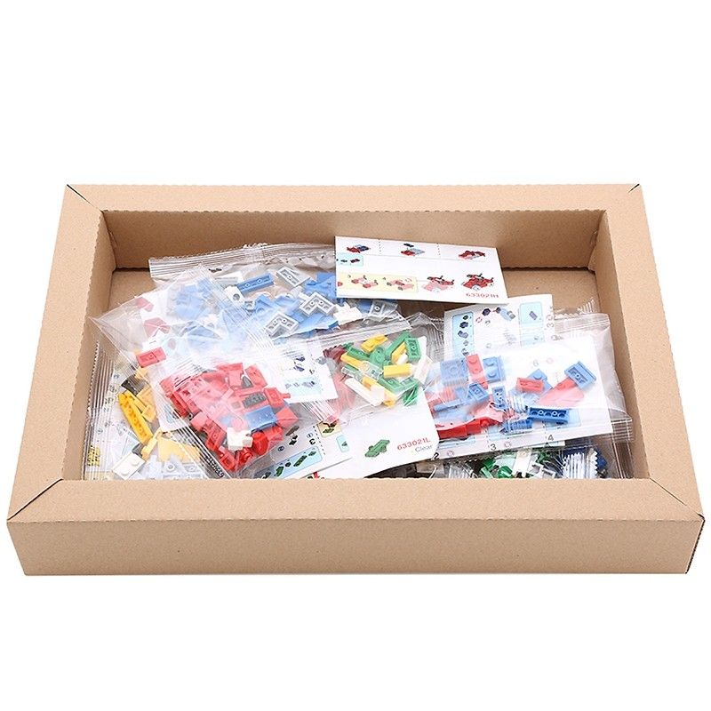 Bộ Lắp Ráp 12 Trong 1 Panlos Bricks - 633021
