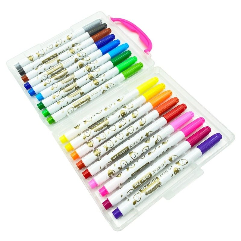 Hộp 18 Bút Lông Màu - 609-18 - G-star