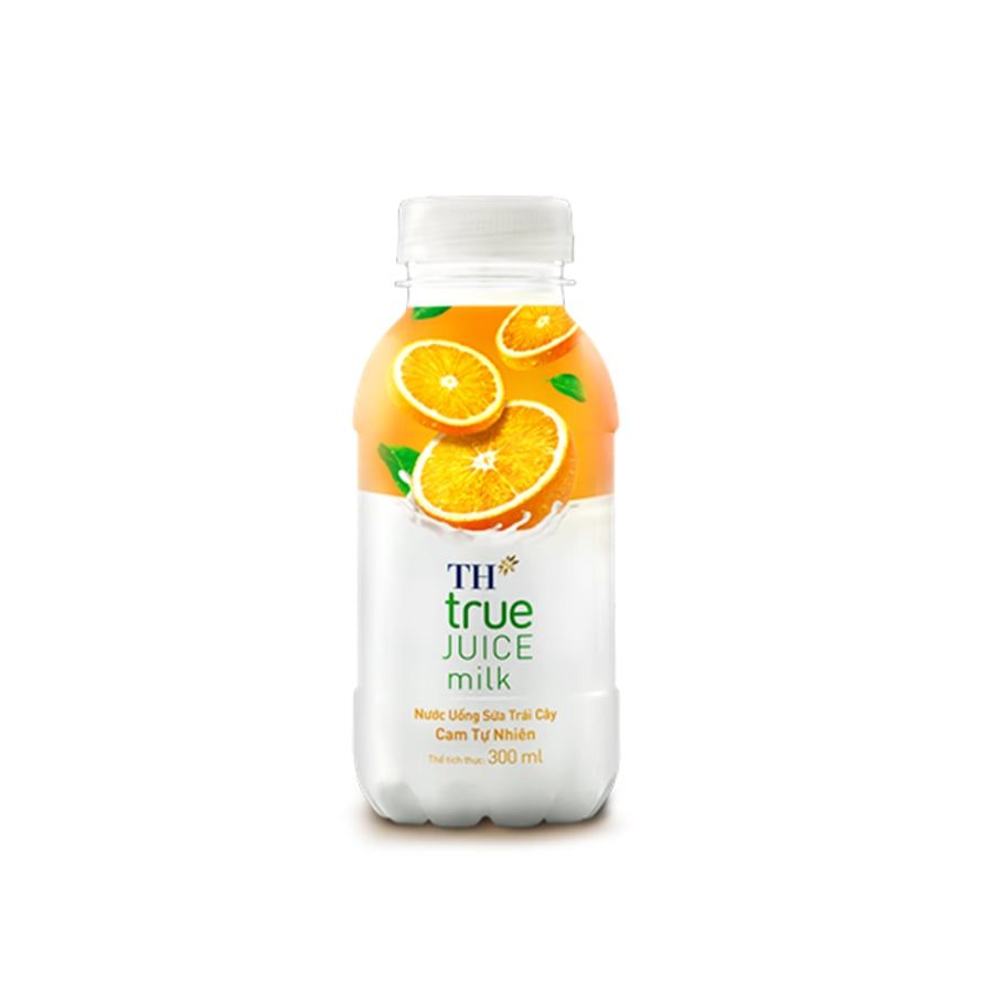 Nước STC Cam THtruejuicemilk 300ml*24