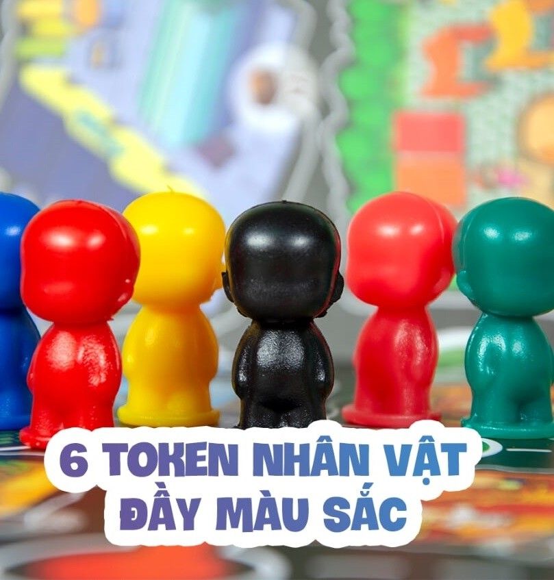 Lớp Học Mật Ngữ - Cuộc Đua Sao Chổi