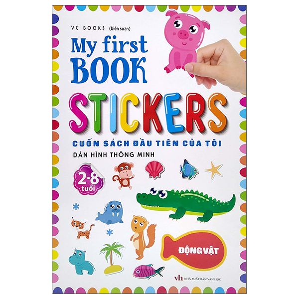 My First Book Stickers - Động Vật