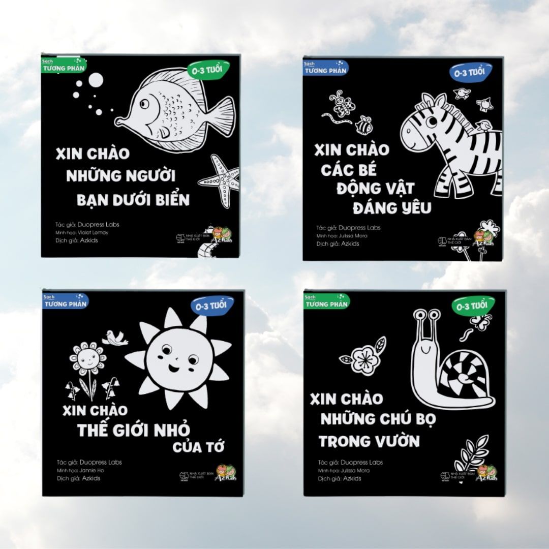 Combo sách Tương phản