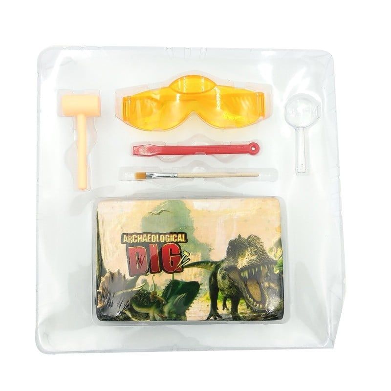 Đồ Chơi Khảo Cổ - Sưu Tầm Hóa Thạch Khủng Long 3 Sừng - 268-2