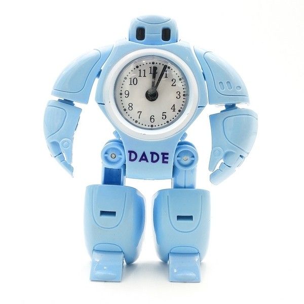 Robot Biến Hình Đồng Hồ Để Bàn D622-H073