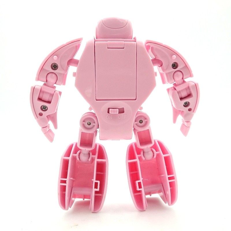 Robot Biến Hình Đồng Hồ Để Bàn D622-H073