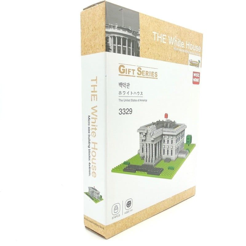 Ghép Hình Nhà Trắng 3329