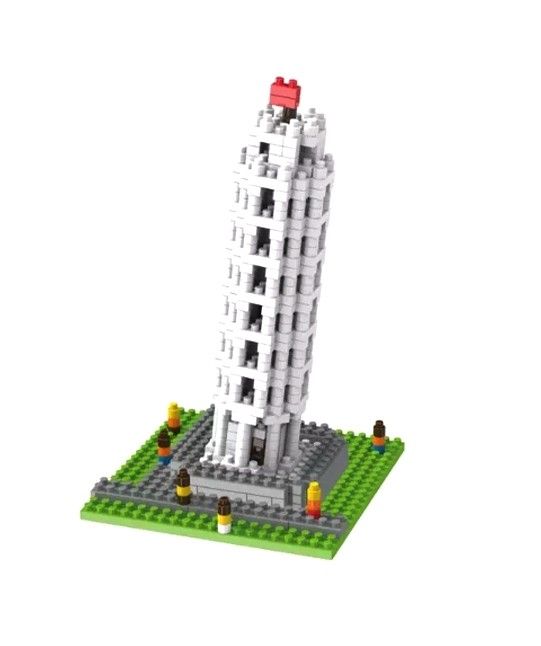 Ghép Hình Tháp Nghiêng Pisa - 3435