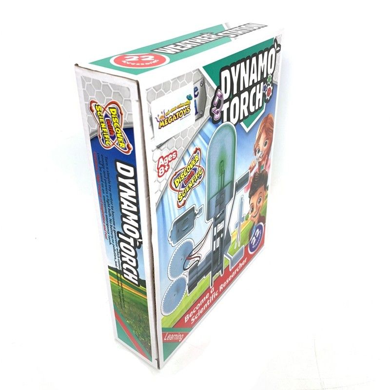 TMPD-1005-Seri phòng thí nghiệm nhỏ - STEM - Con tạo ra máy phát điện mini (Vật lý)