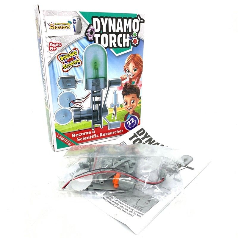 TMPD-1005-Seri phòng thí nghiệm nhỏ - STEM - Con tạo ra máy phát điện mini (Vật lý)