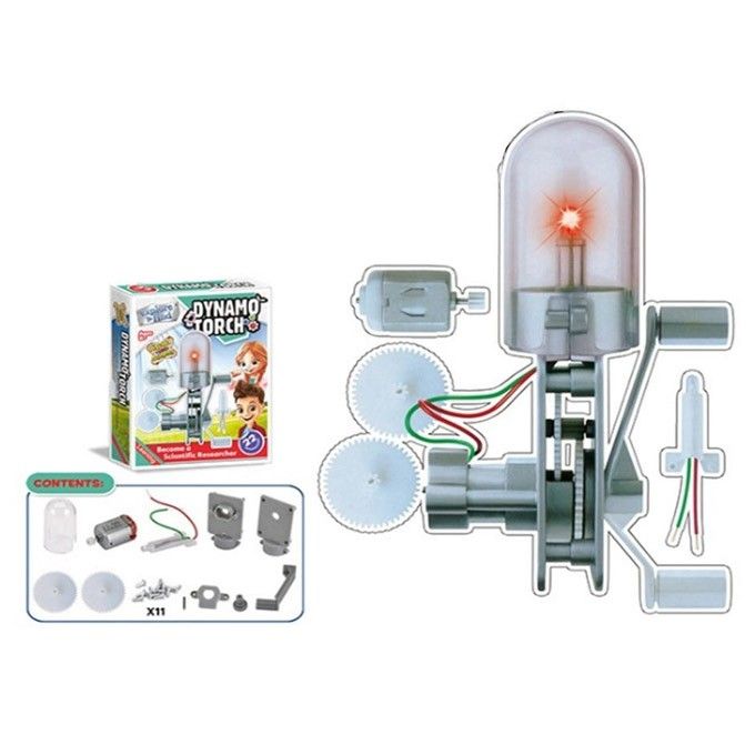 TMPD-1005-Seri phòng thí nghiệm nhỏ - STEM - Con tạo ra máy phát điện mini (Vật lý)